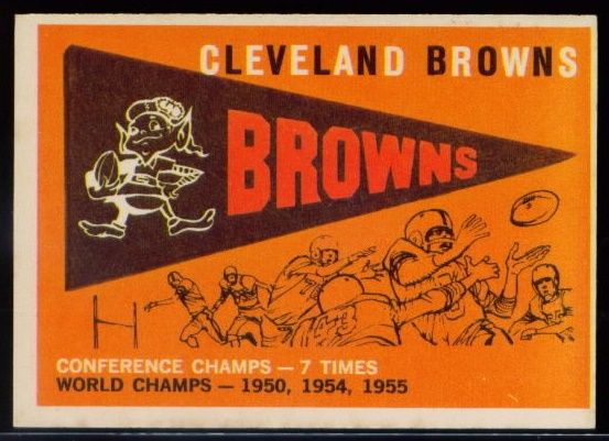38 Cleveland Browns